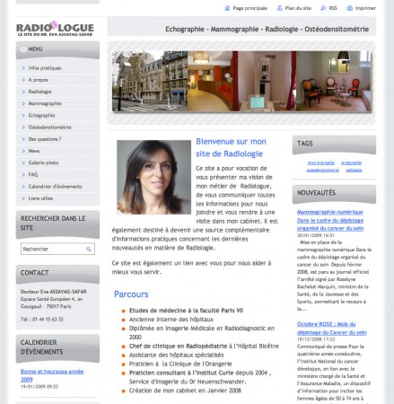 Site de Radiologie